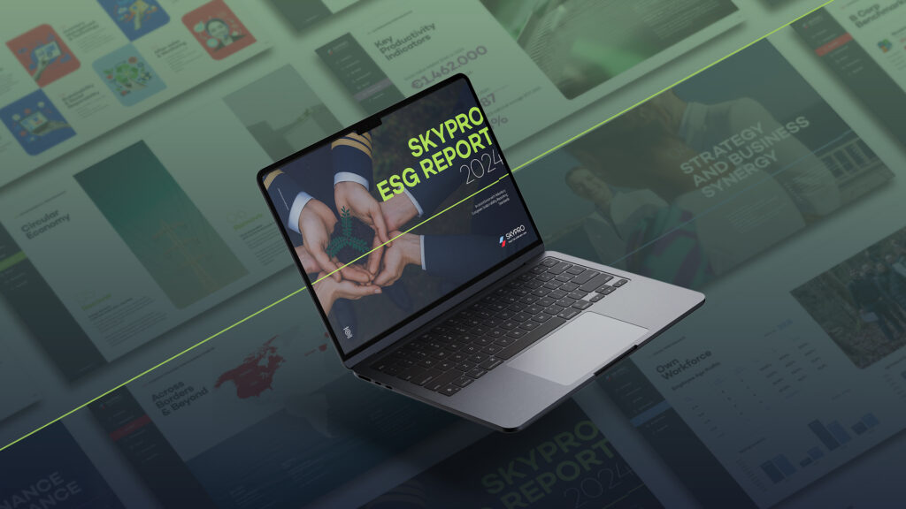 SKYPRO ESG REPORT 2024